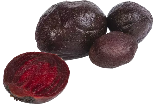 BIO Rode bieten gekookt 500gr kist 14 stuks